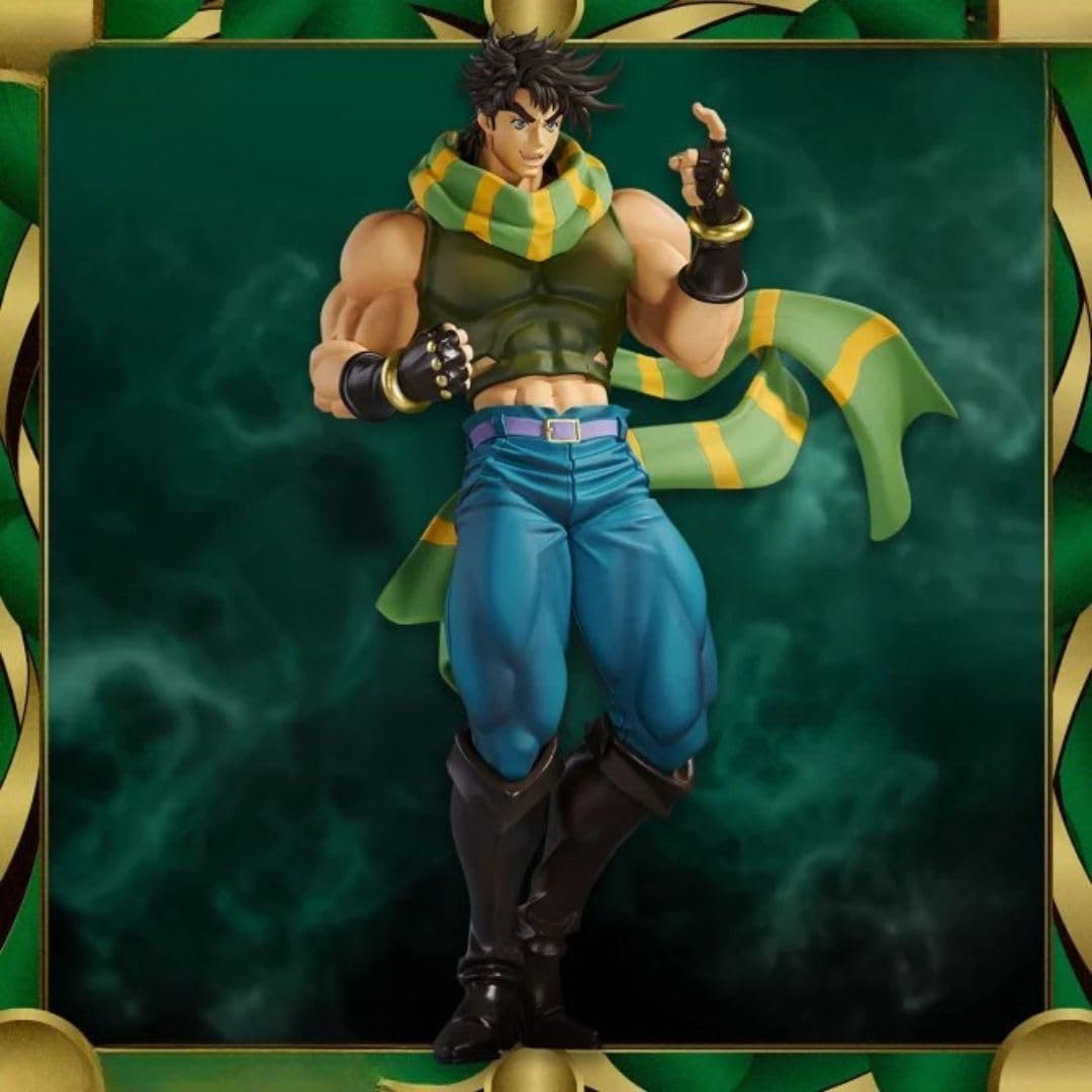 ジョジョの奇妙な冒険Mometria ジョセフ & カーズ 12個 Amazon | ジョジョ フィギュア ジョセフ ジョースター & カーズ